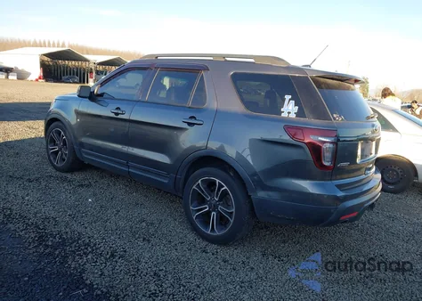 2015 Ford Explorer Sport z USA, uszkodzony, nr VIN 1FM5K8GT9FGB02665